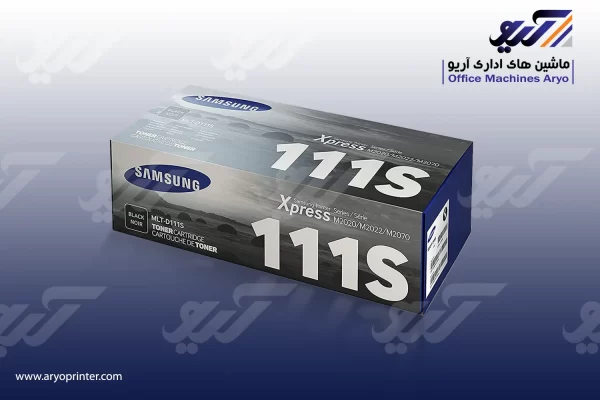 کارتریج تونر لیزری مشکی سامسونگ Samsung MLT D111S