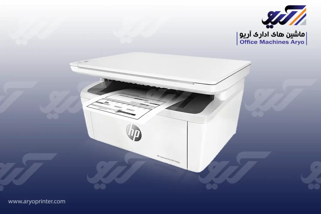پرینتر لیزری HP LaserJet Pro MFP M28a Laser Printer