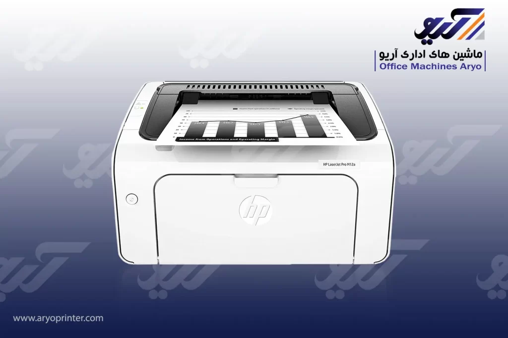 پرینتر لیزری مشکی HP LaserJet Pro M12a Laser Printer