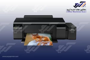 پرینتر اپسون جوهر افشان رنگی Epson L805 Printer
