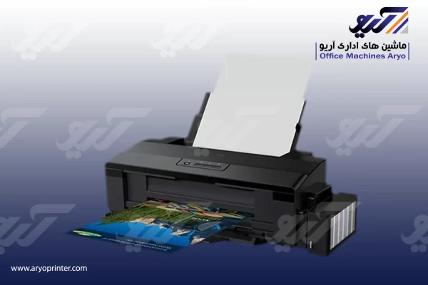 پرینتر جوهرافشان رنگی اپسون Epson L1300 A3 Ink Tank Printer