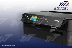 چاپگر جوهر افشان رنگی اپسون Epson L850 Photo All-in-One Printer