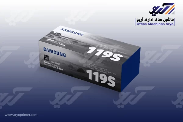 کارتریج تونر مشکی سامسونگ Samsung 119 Black Toner Cartridge
