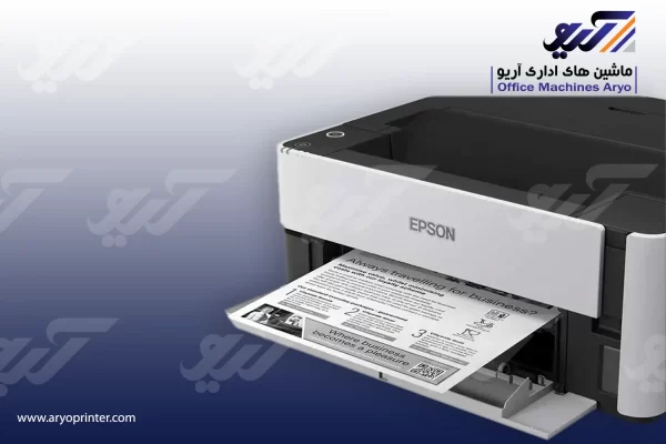 پرینتر جوهر افشان مشکی اپسون EPSON ET M1170DNW Inkjet Printer