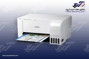 پرینتر جوهرافشان رنگی سه کاره Epson L3116 All-In-One Printers